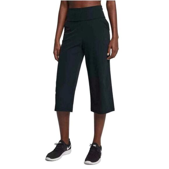 Nike 891795-010 Women's Black Bliss Studio High Waisted Training Dance Trousers - Picture 8 of 10